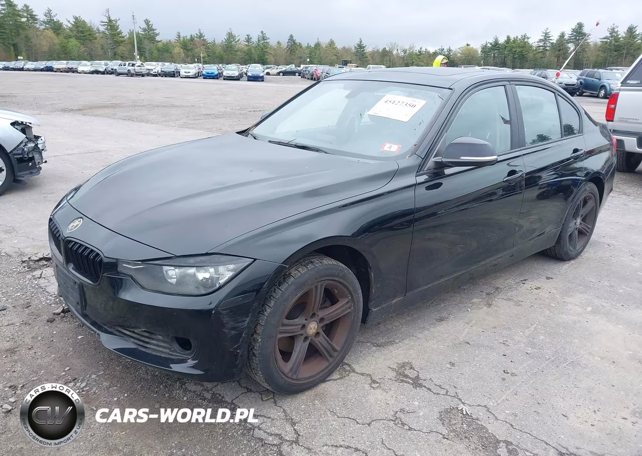 2013 BMW 328I xDrive VIN:WBA3B3G53DNR80484 - 2