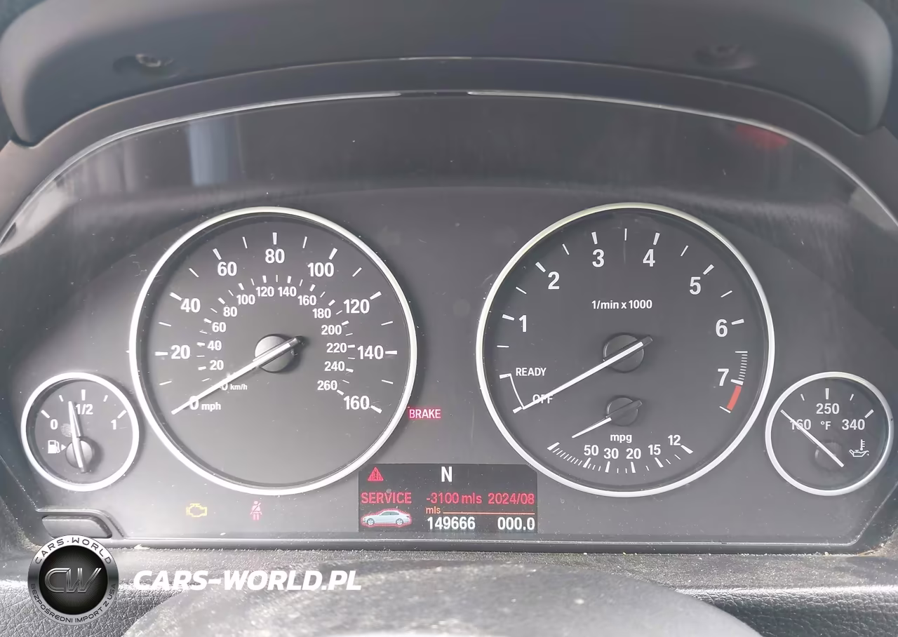 2013 BMW 328I xDrive VIN:WBA3B3G53DNR80484 - 7