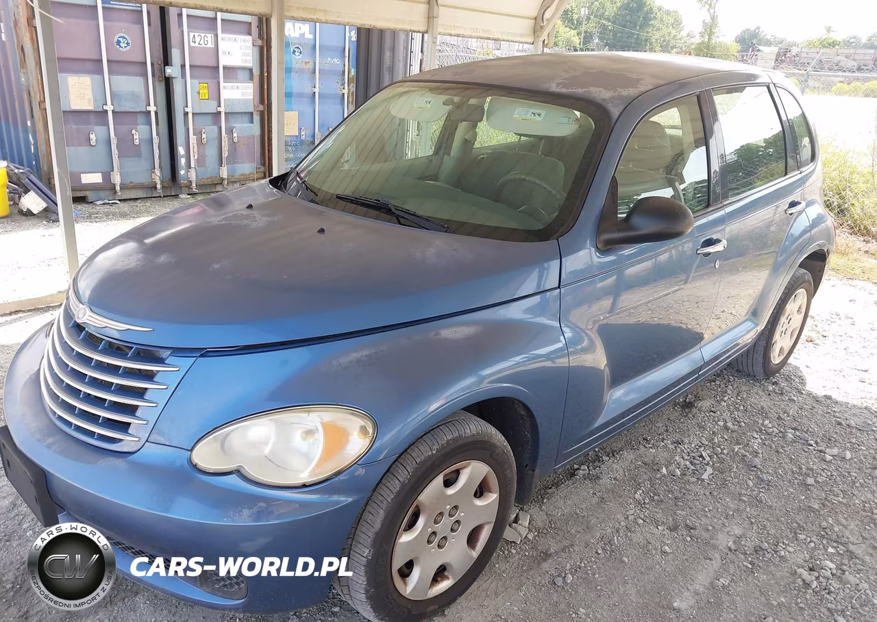 2007 Chrysler Pt Cruiser VIN:3A4FY48B47T517003 - 2