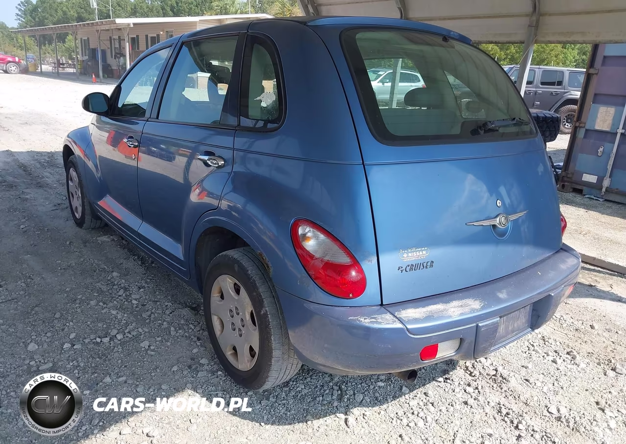 2007 Chrysler Pt Cruiser VIN:3A4FY48B47T517003 - 3