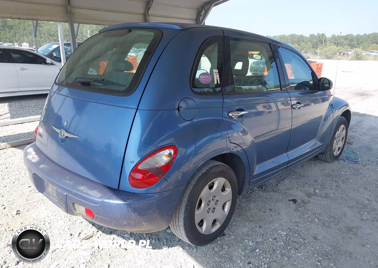 2007 Chrysler Pt Cruiser VIN:3A4FY48B47T517003 - 4