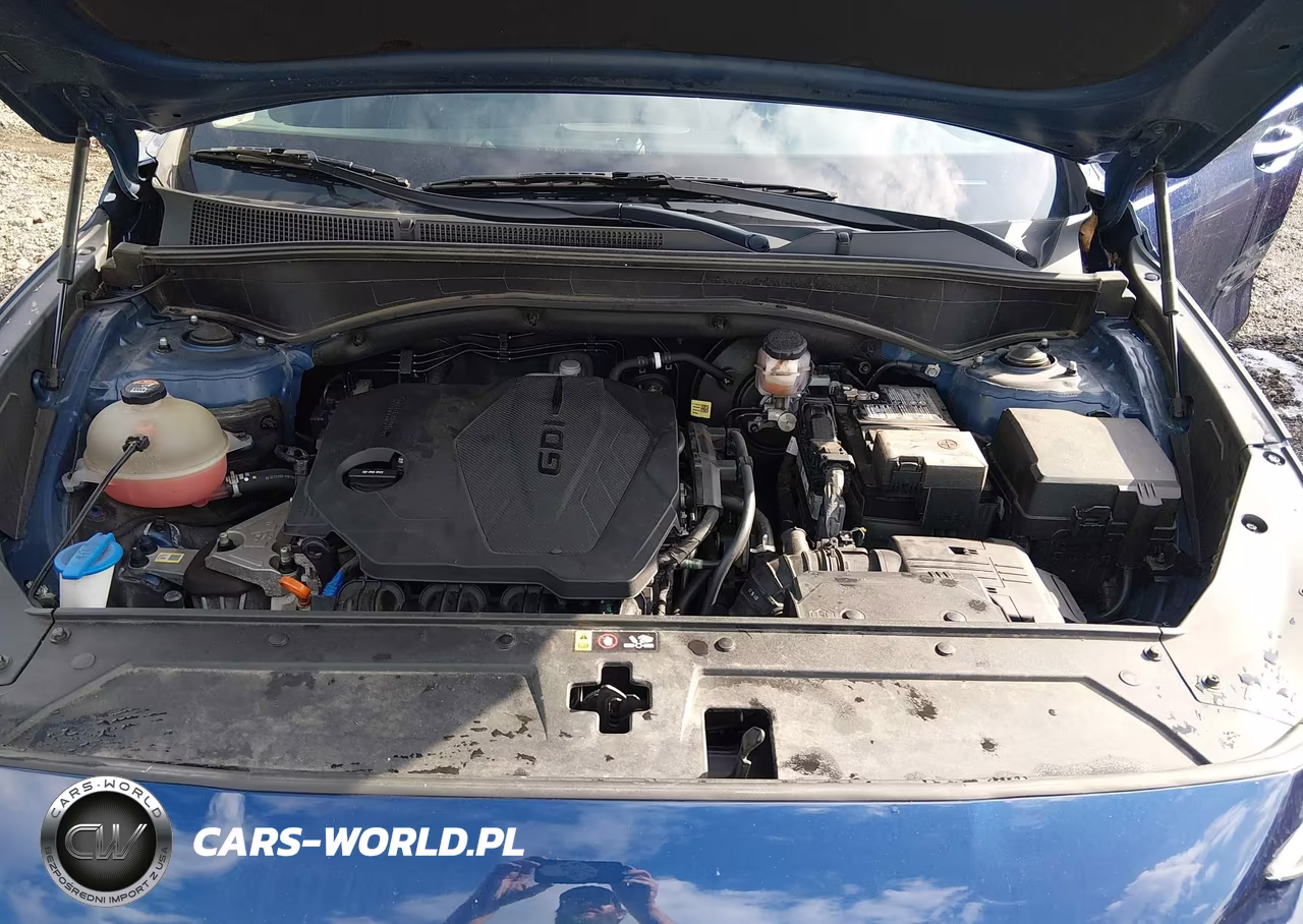 2022 Hyundai Santa Fe Sel VIN:5NMS3DAJ8NH405531 - 10