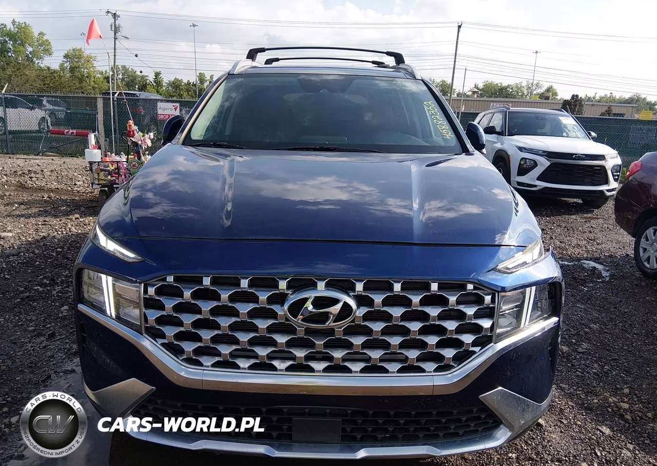 2022 Hyundai Santa Fe Sel VIN:5NMS3DAJ8NH405531 - 12