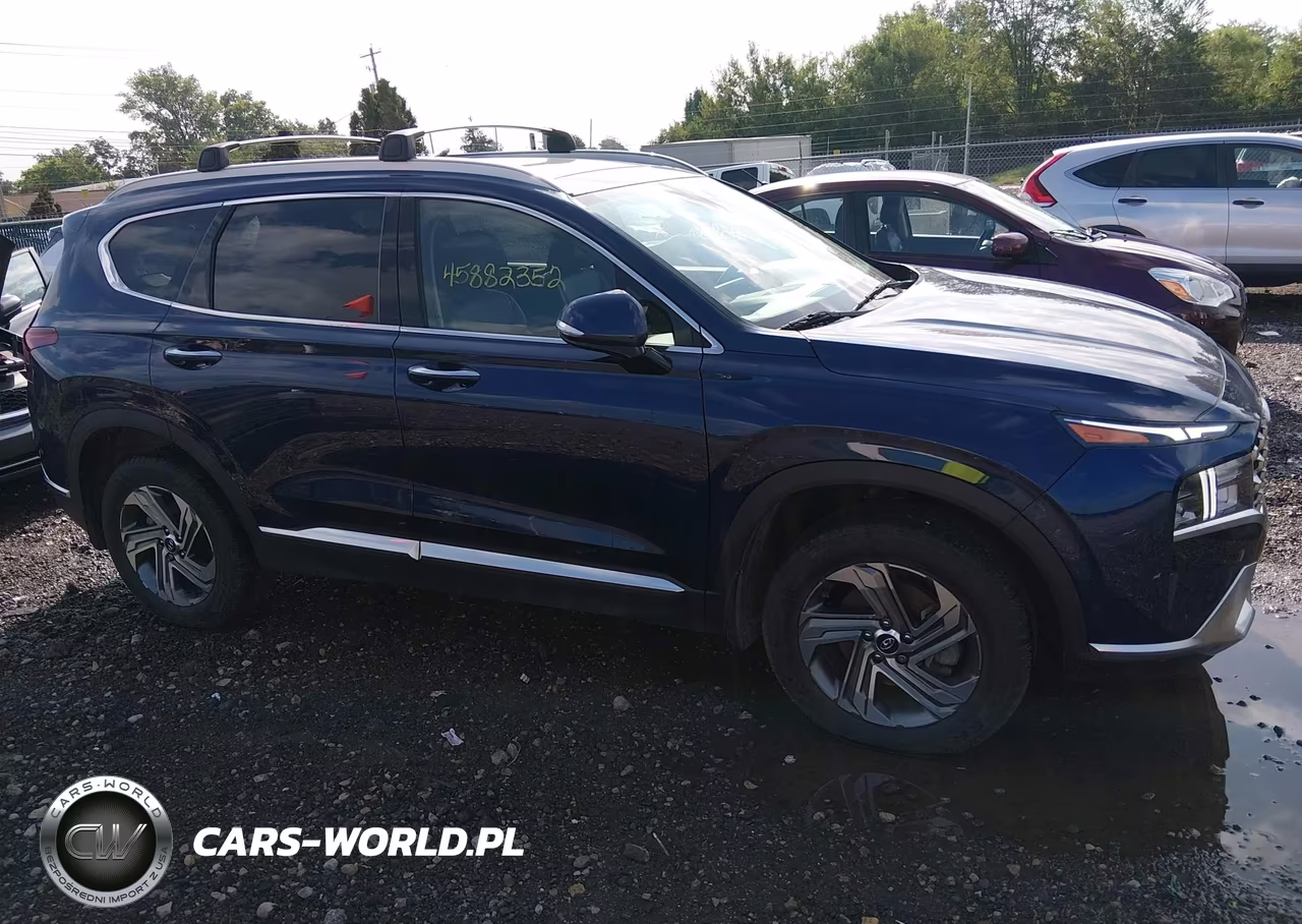 2022 Hyundai Santa Fe Sel VIN:5NMS3DAJ8NH405531 - 13
