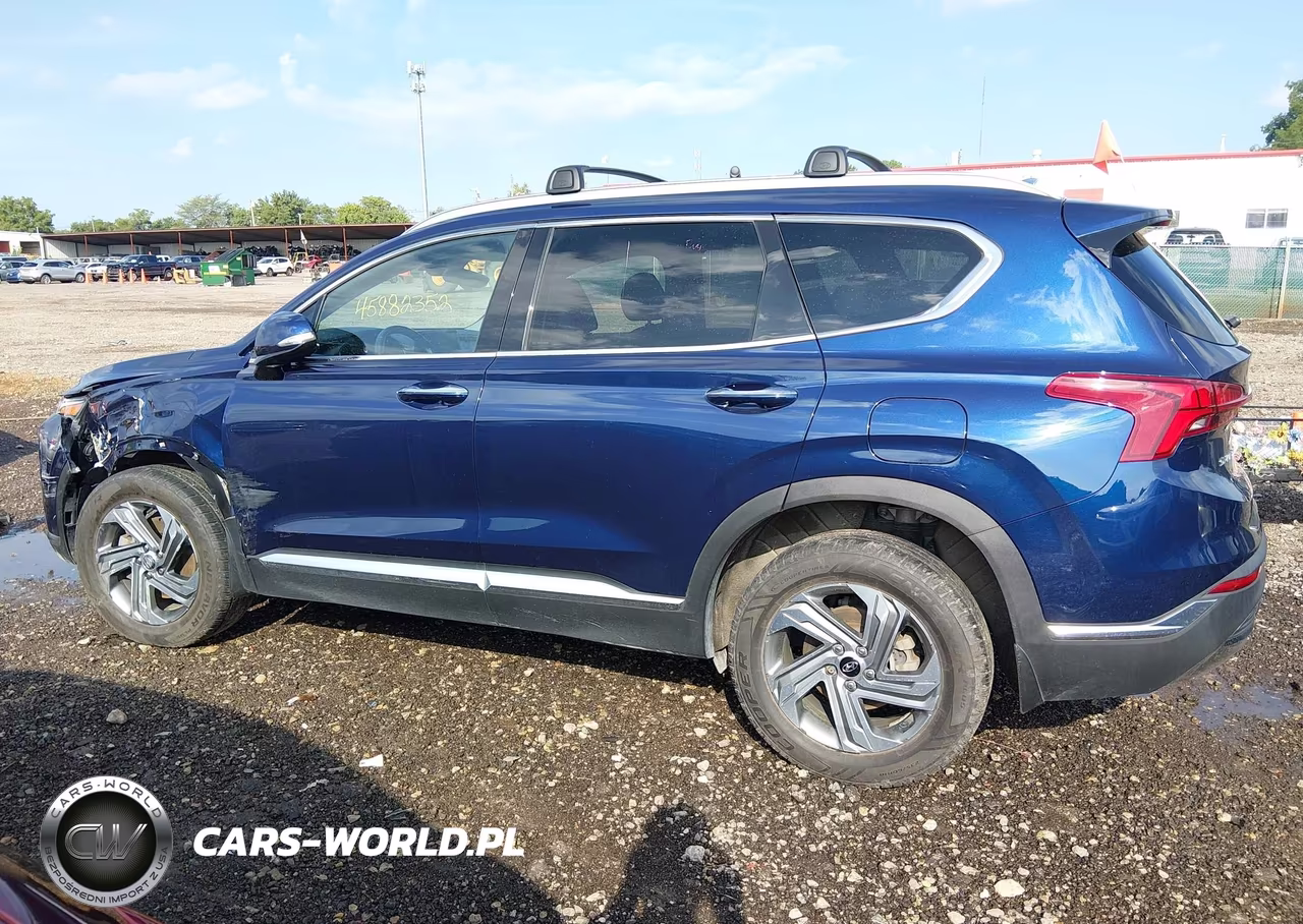 2022 Hyundai Santa Fe Sel VIN:5NMS3DAJ8NH405531 - 14