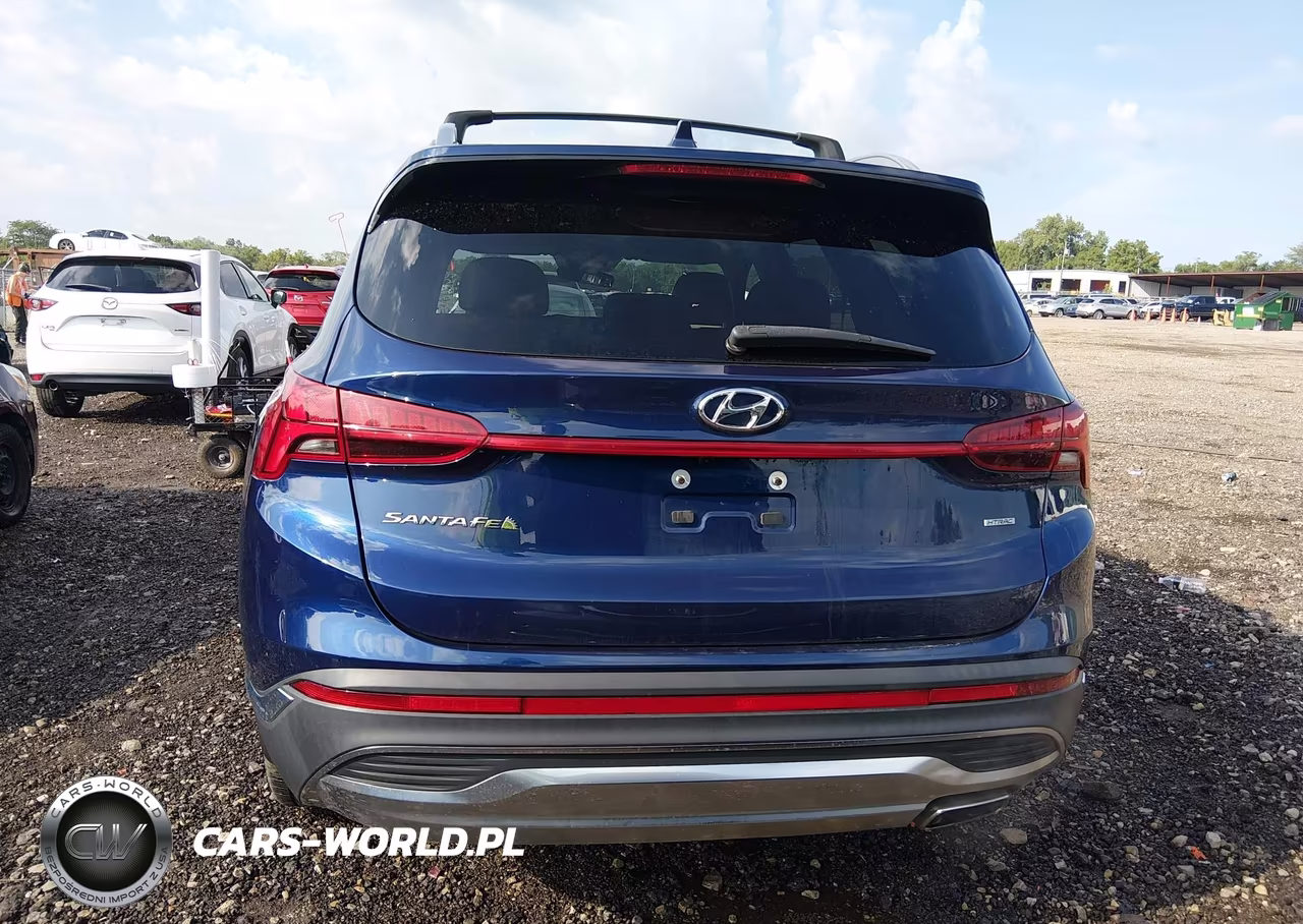 2022 Hyundai Santa Fe Sel VIN:5NMS3DAJ8NH405531 - 16