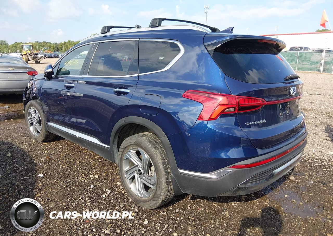 2022 Hyundai Santa Fe Sel VIN:5NMS3DAJ8NH405531 - 3