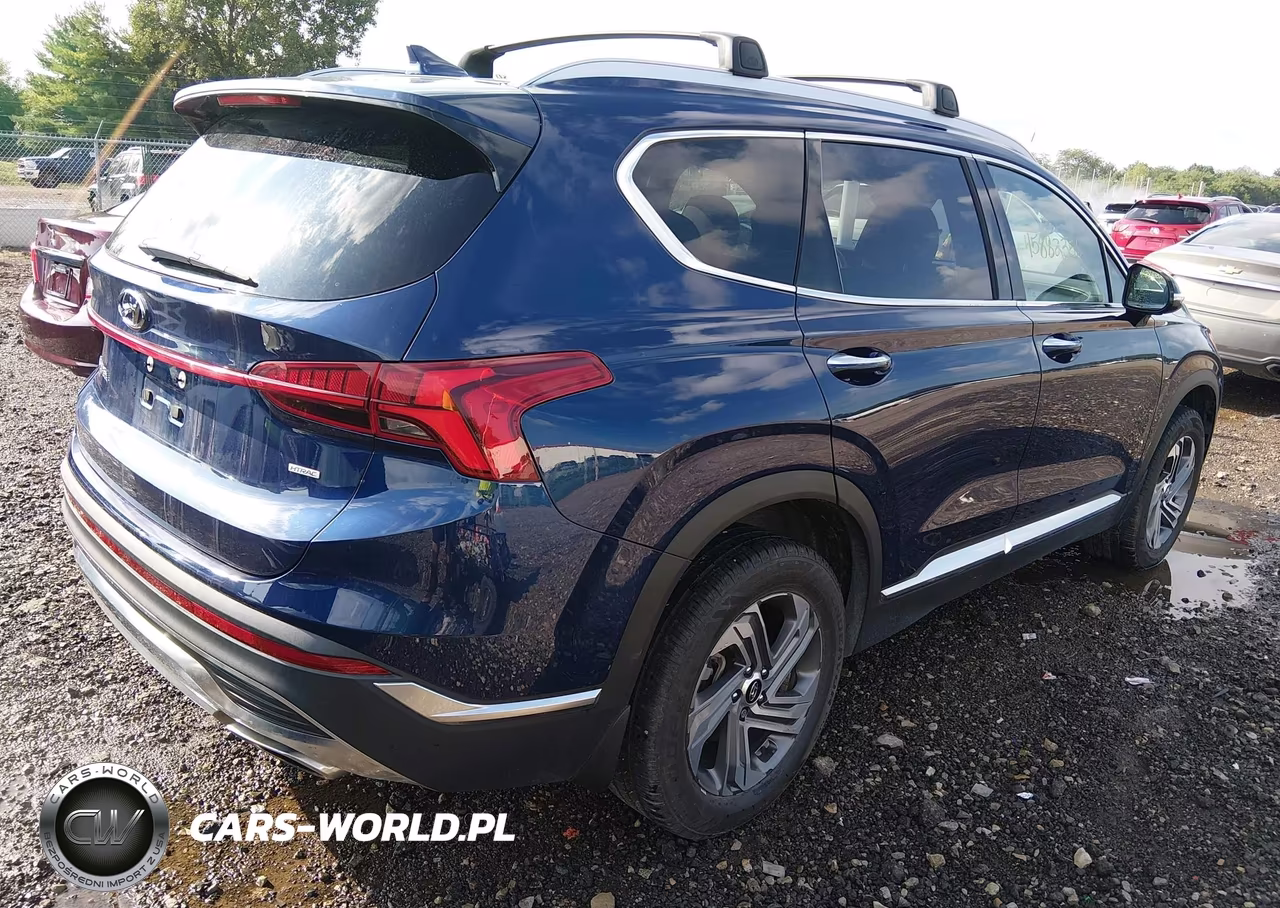 2022 Hyundai Santa Fe Sel VIN:5NMS3DAJ8NH405531 - 4