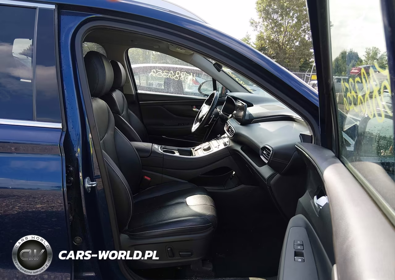 2022 Hyundai Santa Fe Sel VIN:5NMS3DAJ8NH405531 - 5