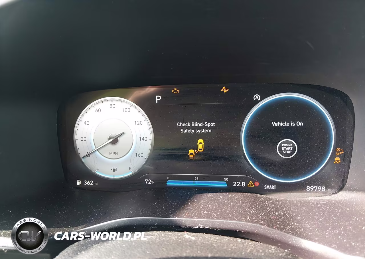 2022 Hyundai Santa Fe Sel VIN:5NMS3DAJ8NH405531 - 7