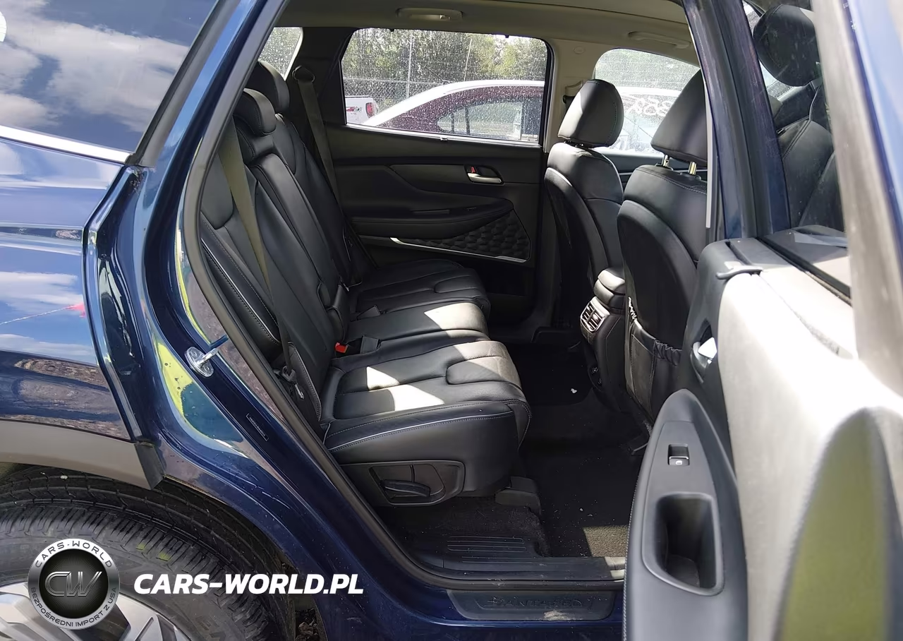 2022 Hyundai Santa Fe Sel VIN:5NMS3DAJ8NH405531 - 8