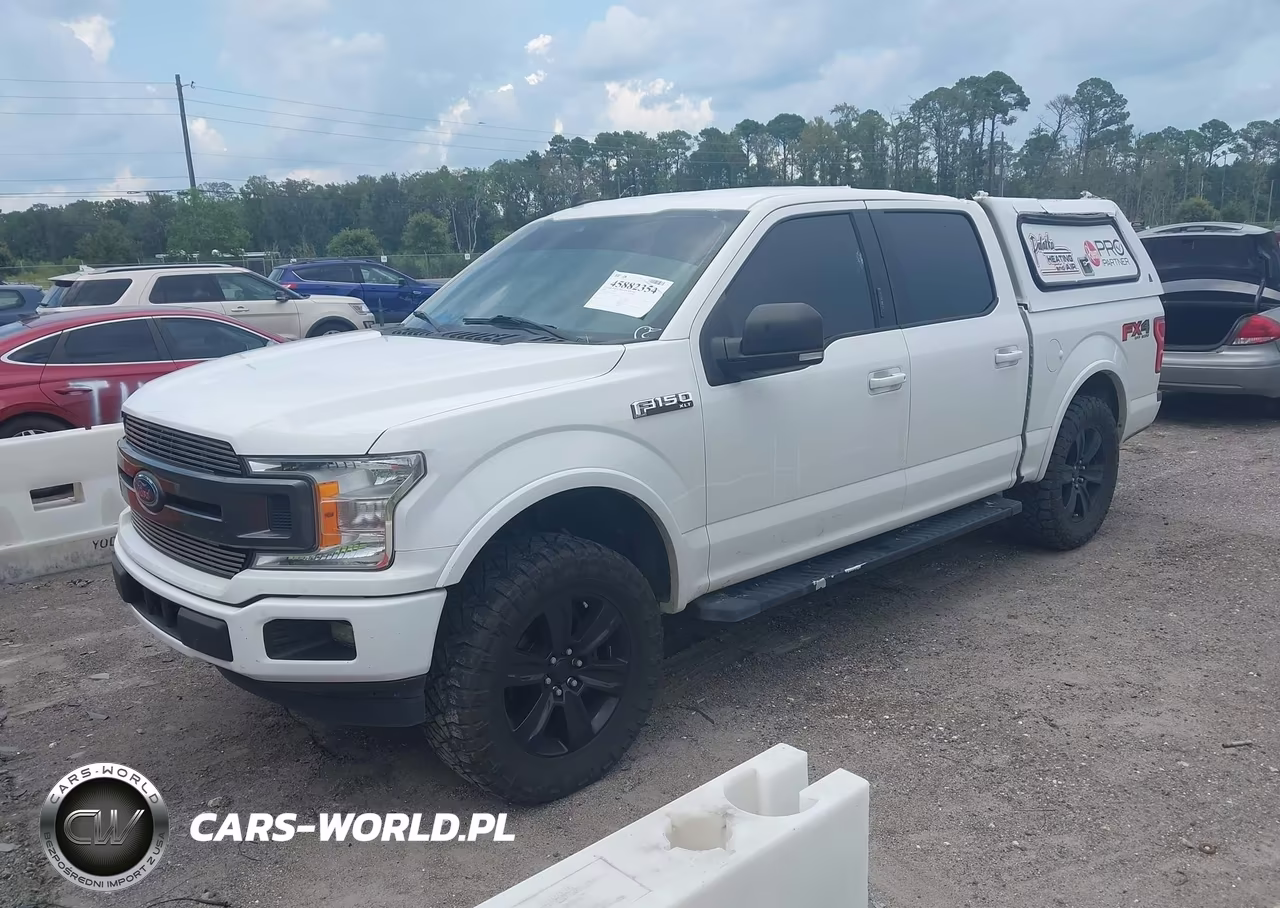 2020 Ford F-150 Xlt VIN:1FTEW1EP3LFC68865 - 2