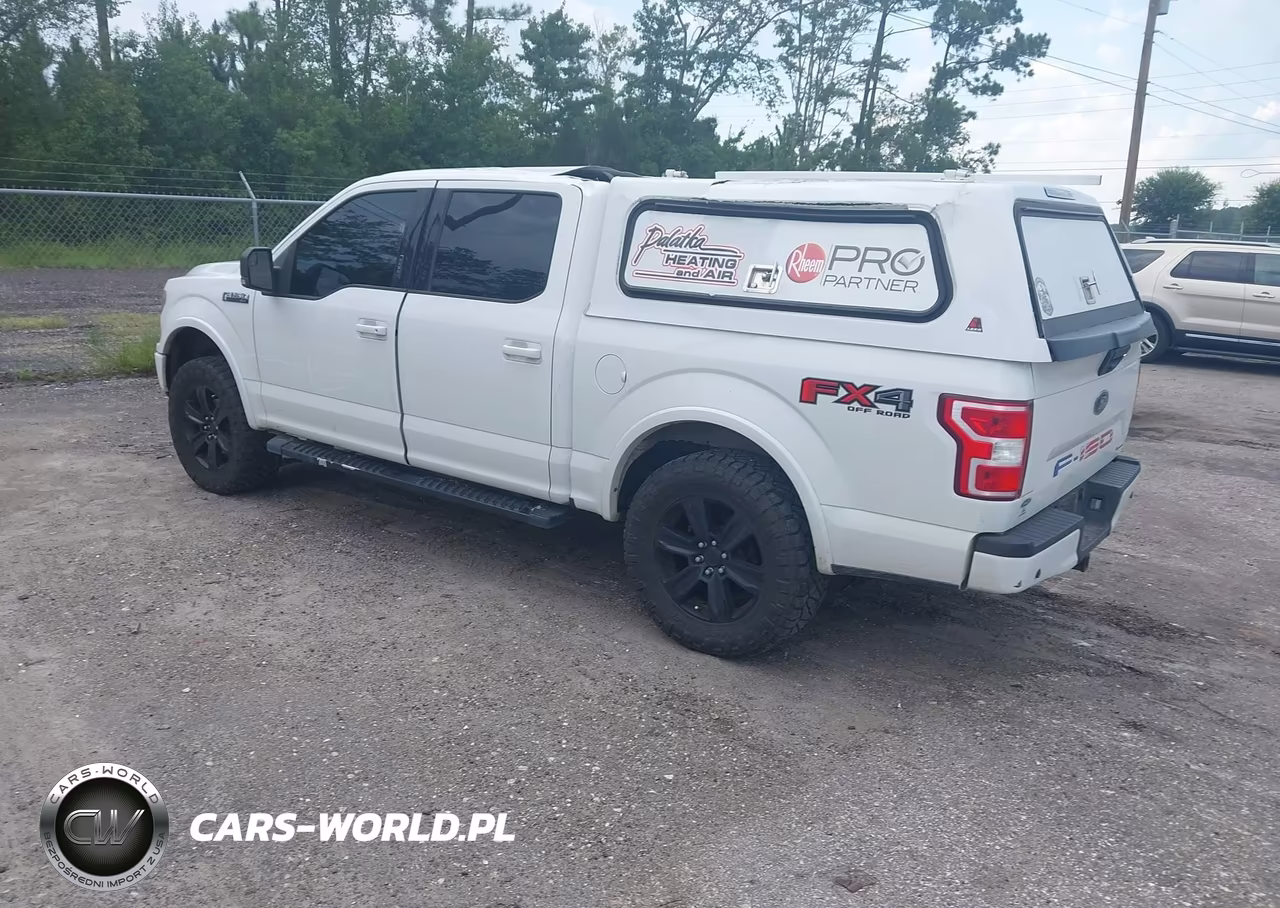 2020 Ford F-150 Xlt VIN:1FTEW1EP3LFC68865 - 3