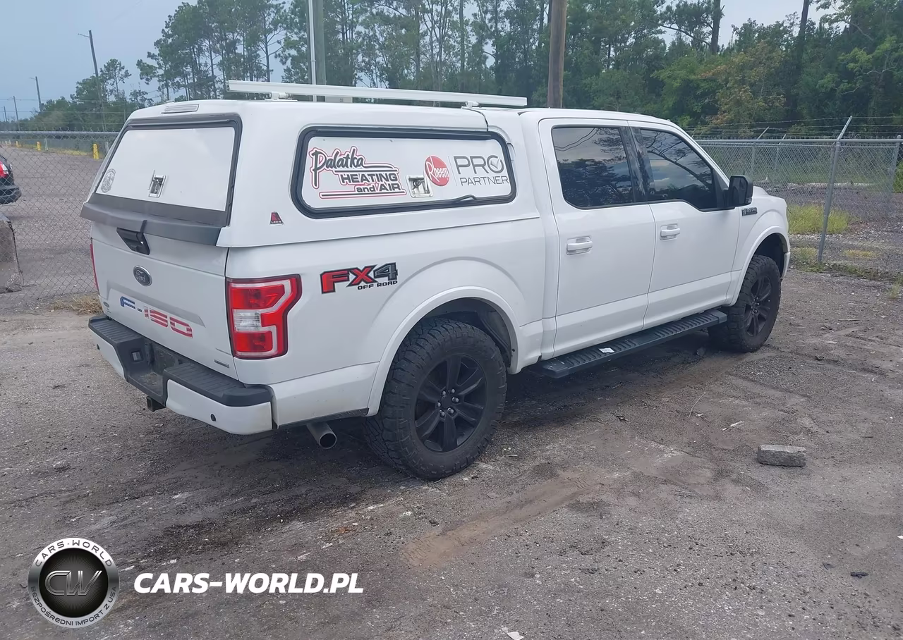 2020 Ford F-150 Xlt VIN:1FTEW1EP3LFC68865 - 4
