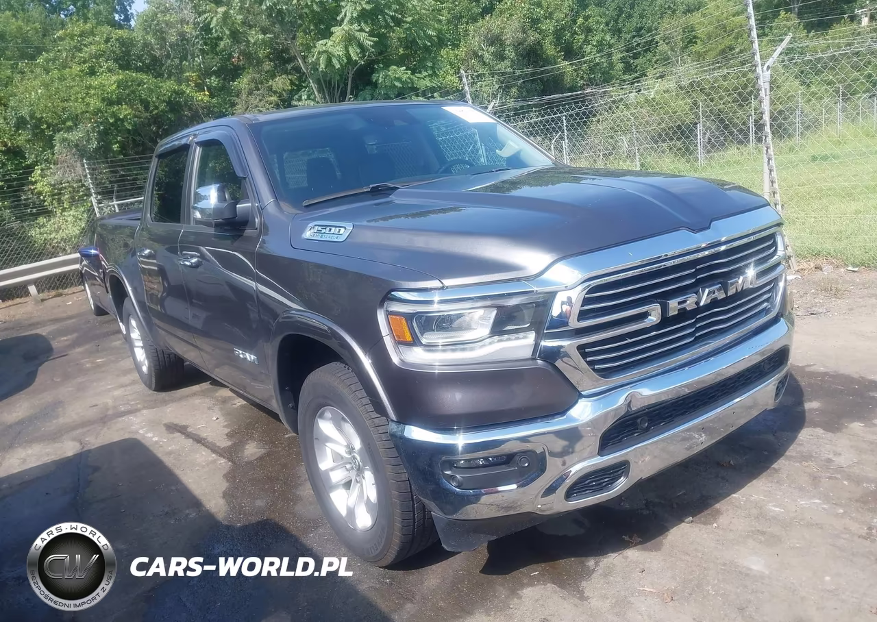 2021 Ram 1500 Laramie 4X4 5'7 Box – zdjęcie 1 z 16