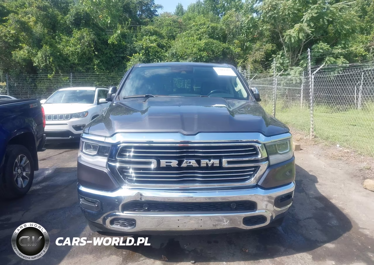 2021 Ram 1500 Laramie 4X4 5'7 Box VIN:1C6SRFJT8MN524832 - 12