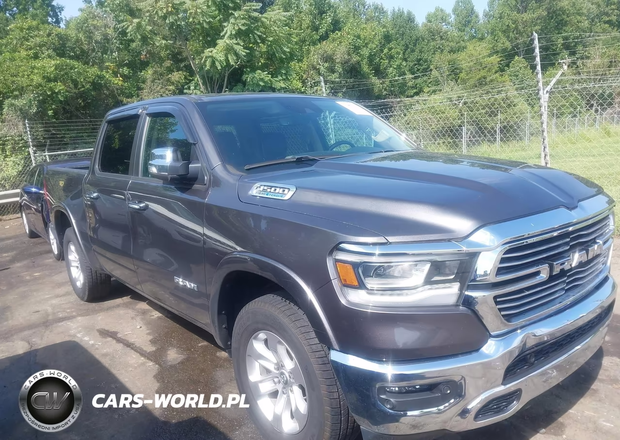 2021 Ram 1500 Laramie 4X4 5'7 Box VIN:1C6SRFJT8MN524832 - 13