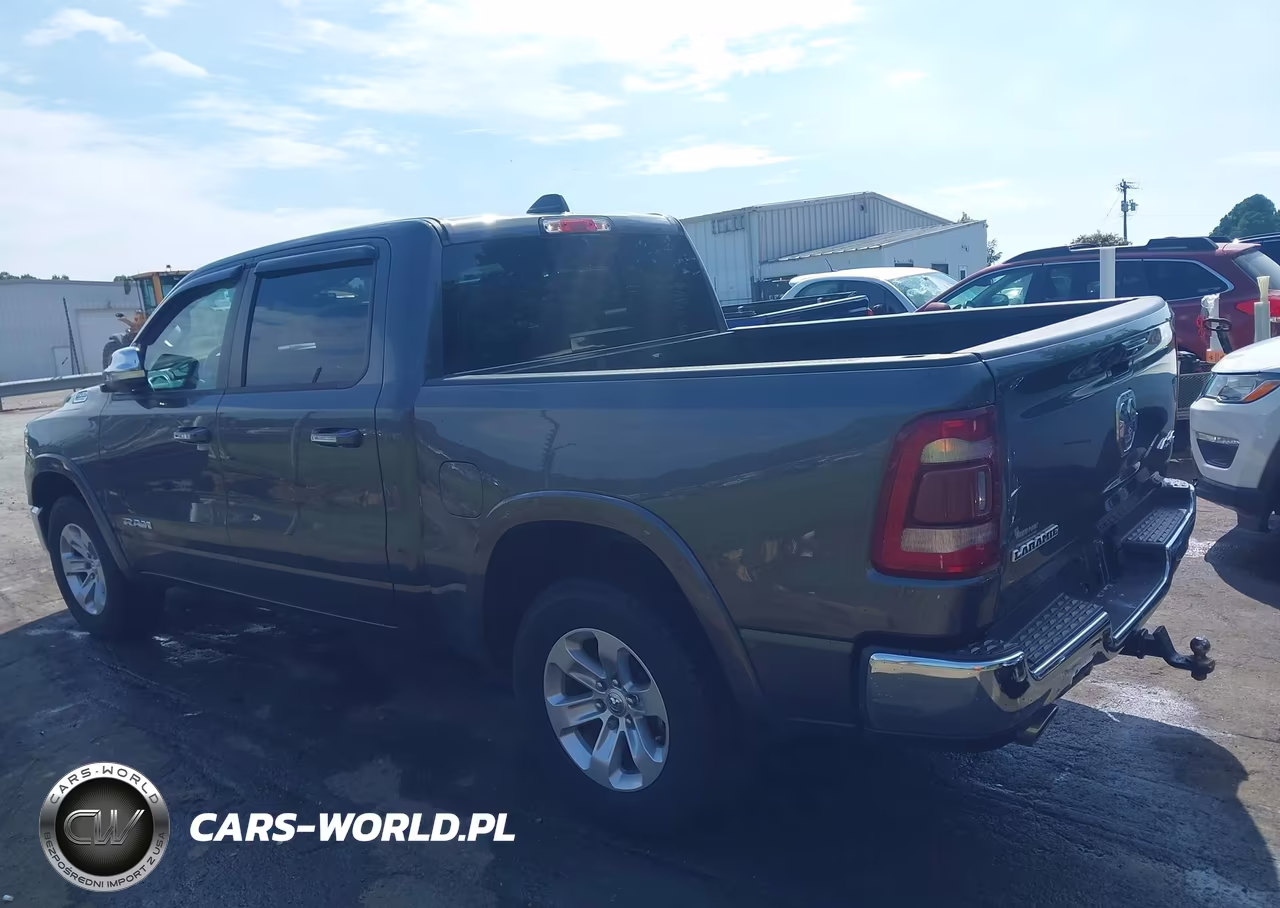 2021 Ram 1500 Laramie 4X4 5'7 Box VIN:1C6SRFJT8MN524832 - 14