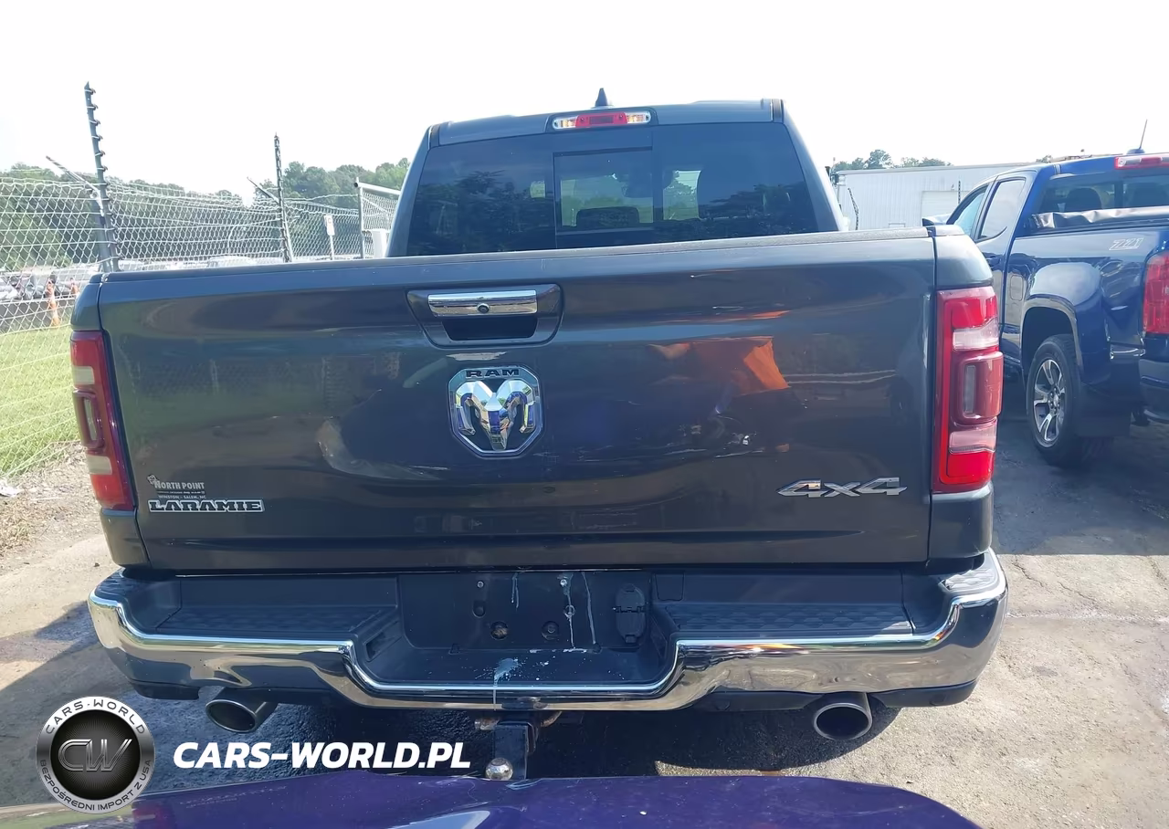 2021 Ram 1500 Laramie 4X4 5'7 Box VIN:1C6SRFJT8MN524832 - 16