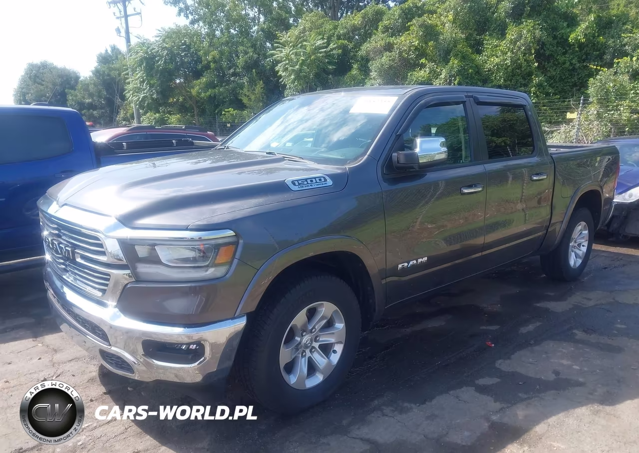 2021 Ram 1500 Laramie 4X4 5'7 Box VIN:1C6SRFJT8MN524832 - 2
