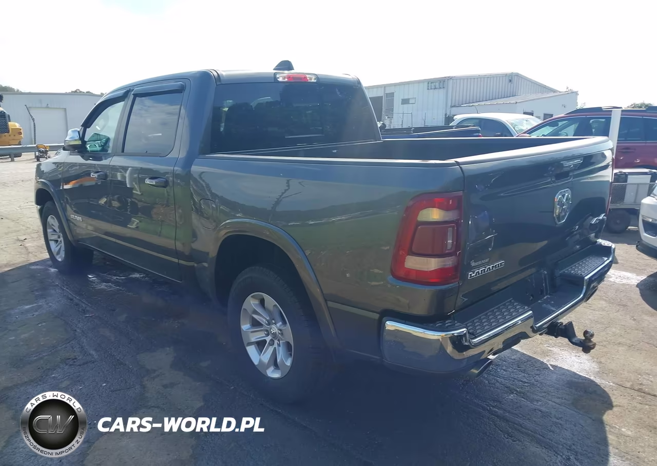 2021 Ram 1500 Laramie 4X4 5'7 Box VIN:1C6SRFJT8MN524832 - 3