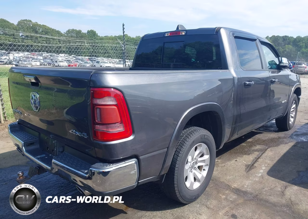 2021 Ram 1500 Laramie 4X4 5'7 Box VIN:1C6SRFJT8MN524832 - 4