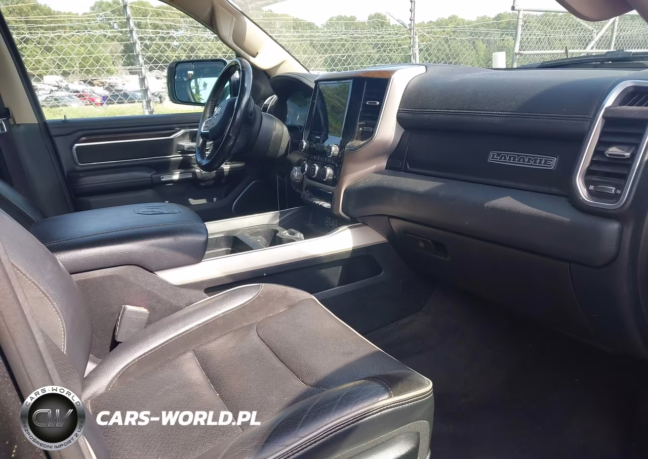 2021 Ram 1500 Laramie 4X4 5'7 Box VIN:1C6SRFJT8MN524832 - 5