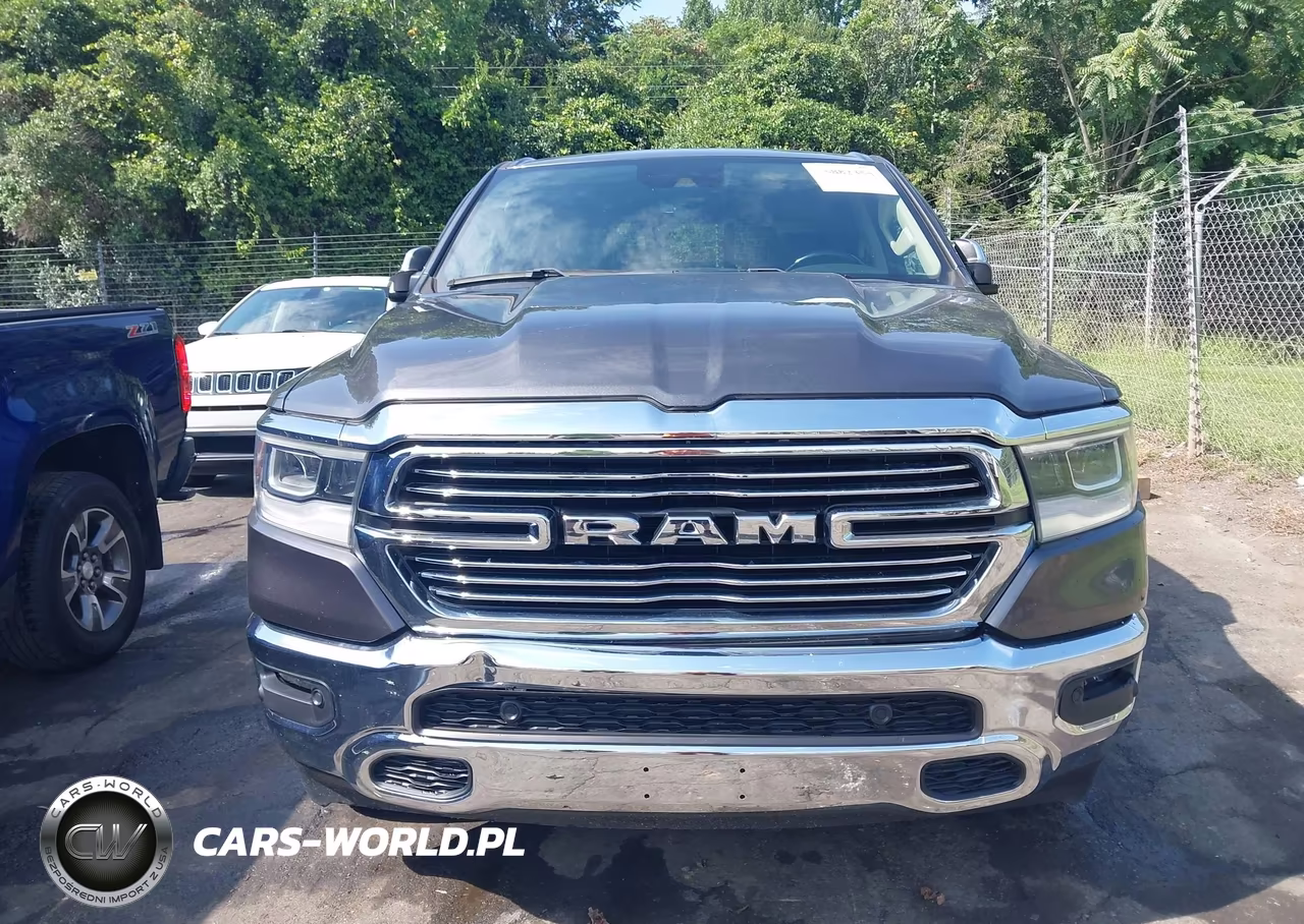 2021 Ram 1500 Laramie 4X4 5'7 Box VIN:1C6SRFJT8MN524832 - 6