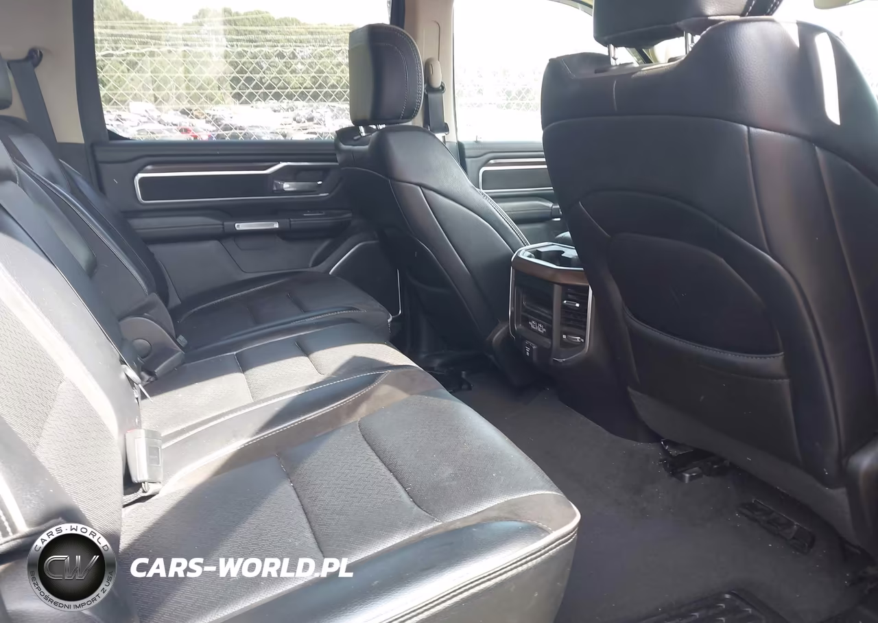 2021 Ram 1500 Laramie 4X4 5'7 Box VIN:1C6SRFJT8MN524832 - 8