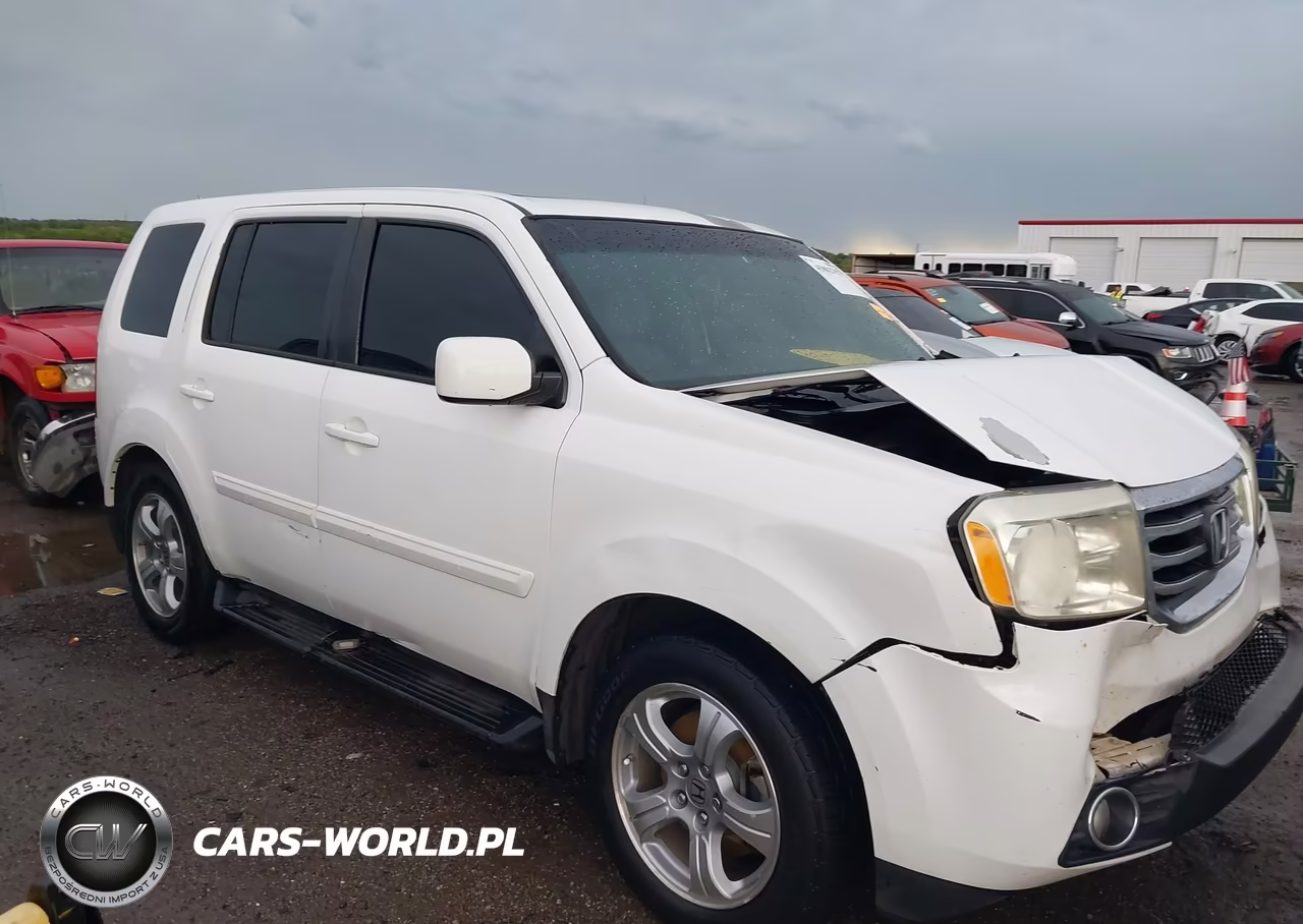 2012 Honda Pilot Ex-L