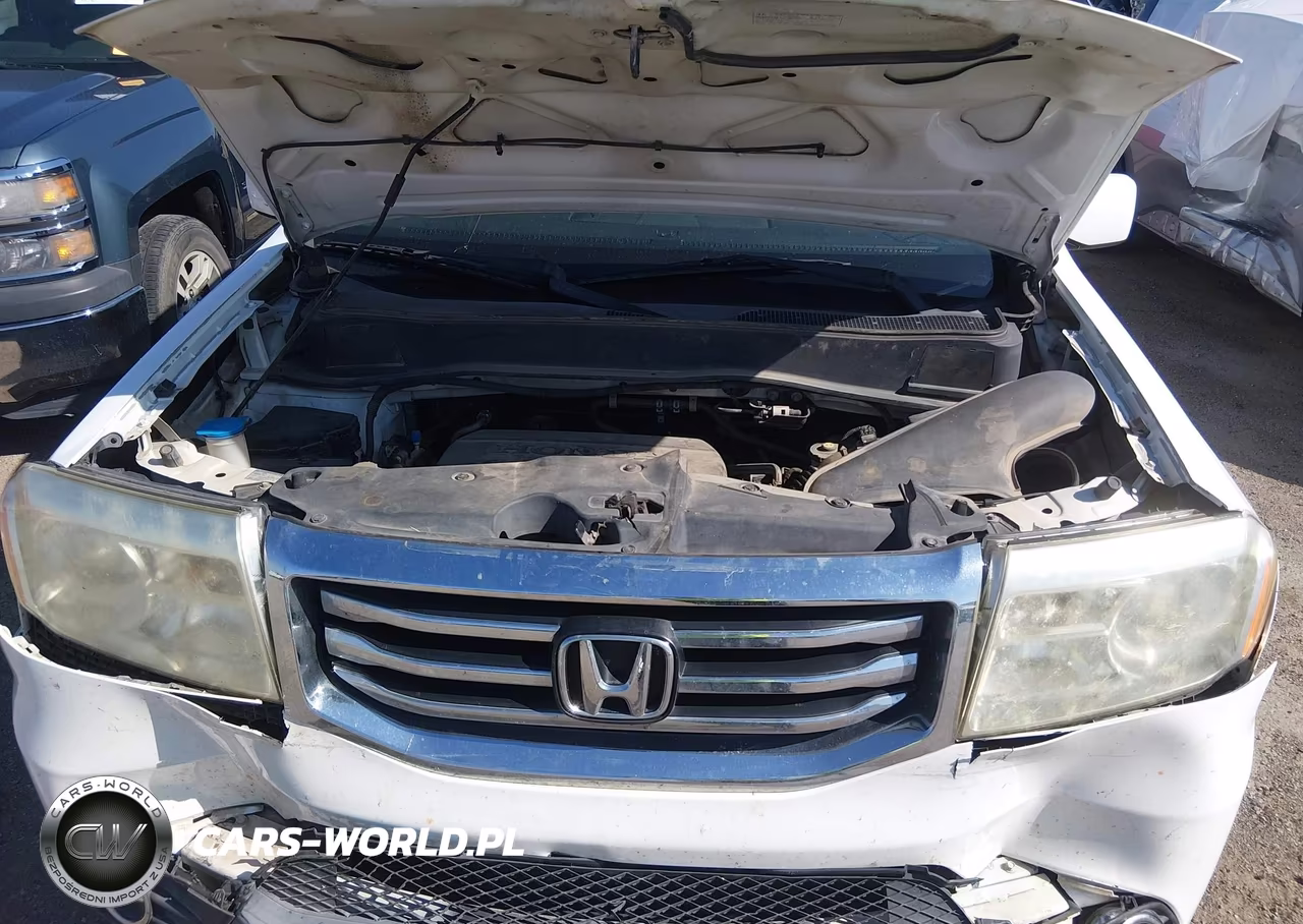 2012 Honda Pilot Ex-L VIN:5FNYF4H63CB065013 - 10