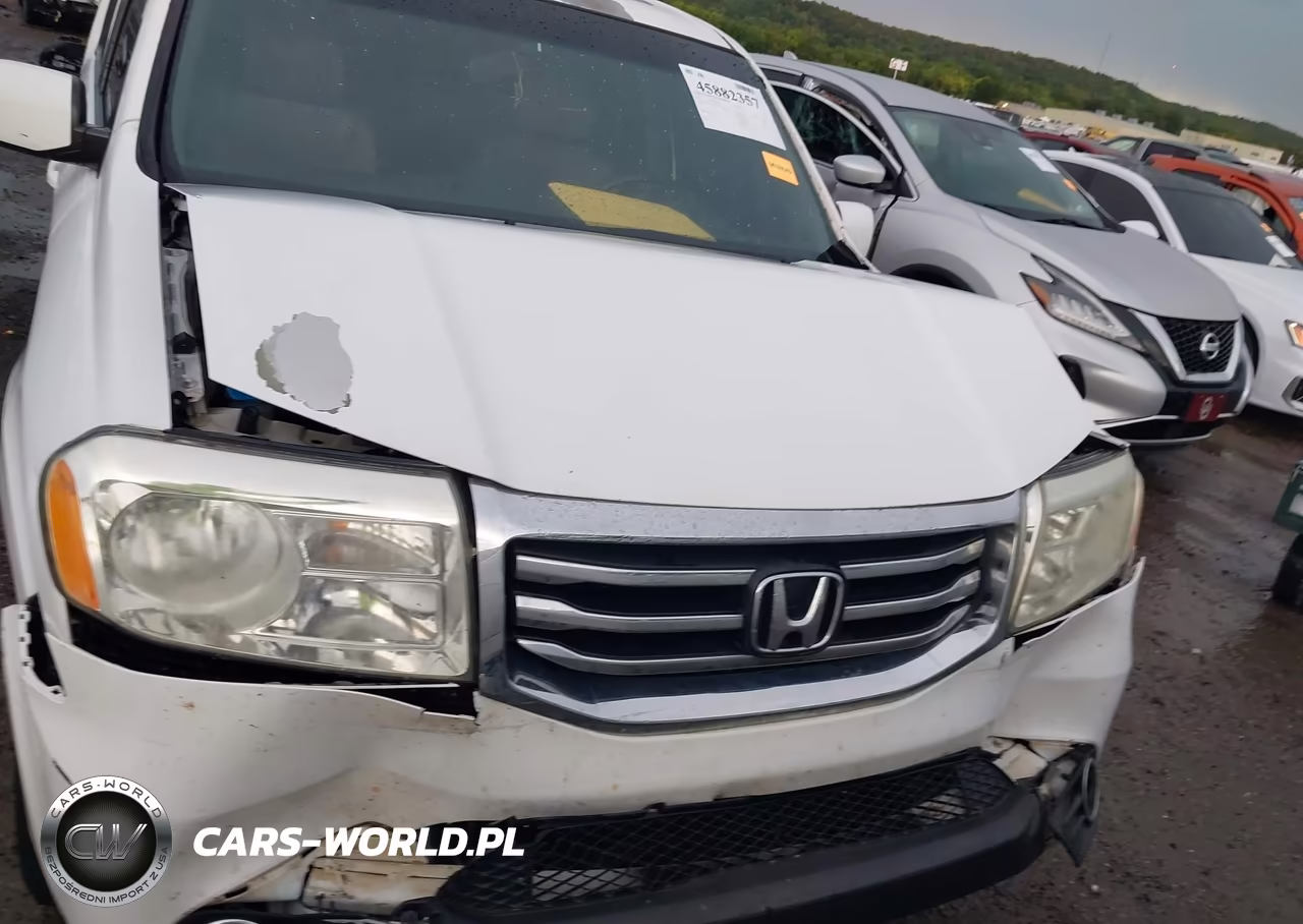 2012 Honda Pilot Ex-L VIN:5FNYF4H63CB065013 - 12