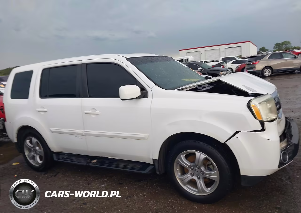 2012 Honda Pilot Ex-L VIN:5FNYF4H63CB065013 - 13