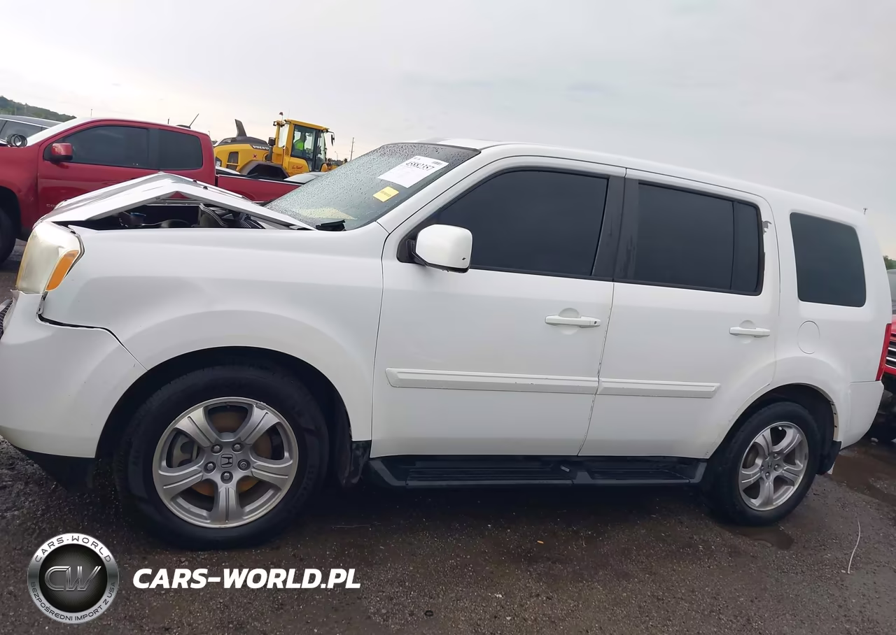 2012 Honda Pilot Ex-L VIN:5FNYF4H63CB065013 - 14