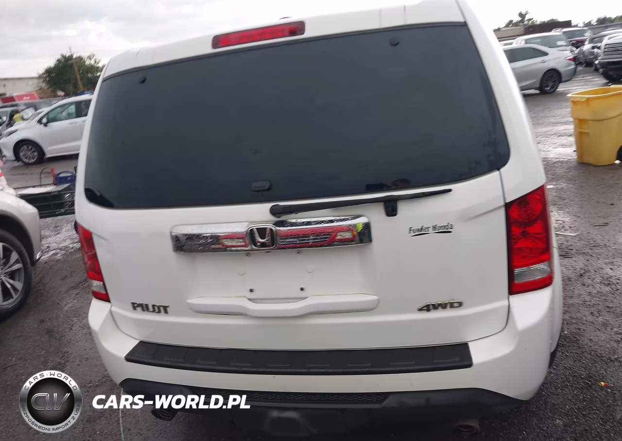 2012 Honda Pilot Ex-L VIN:5FNYF4H63CB065013 - 16