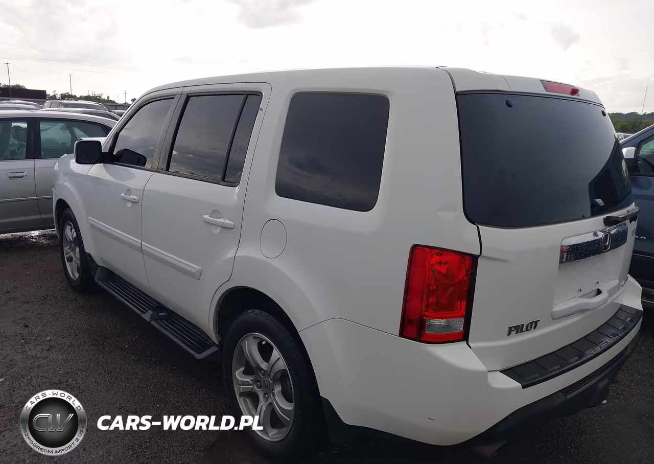 2012 Honda Pilot Ex-L VIN:5FNYF4H63CB065013 - 3
