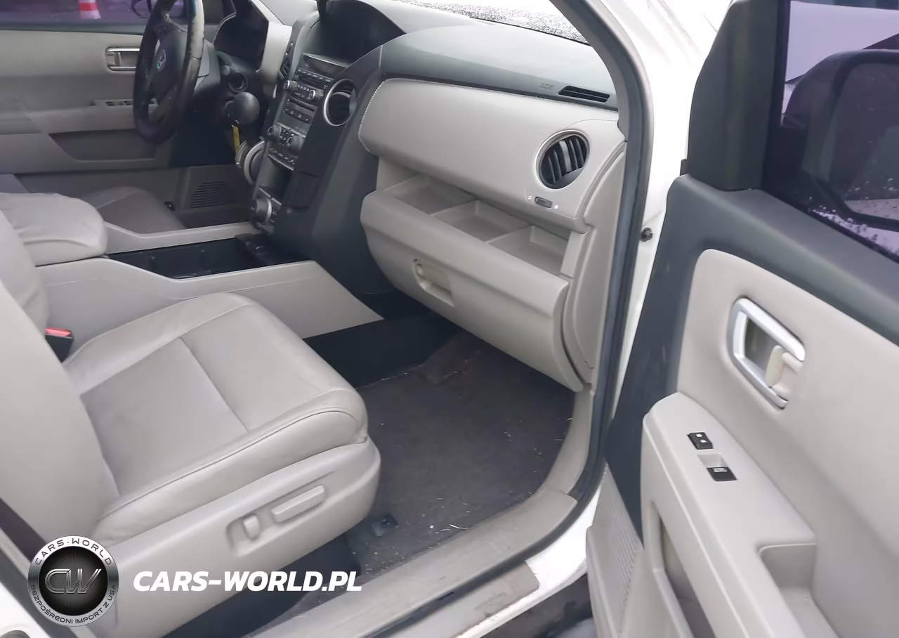 2012 Honda Pilot Ex-L VIN:5FNYF4H63CB065013 - 5