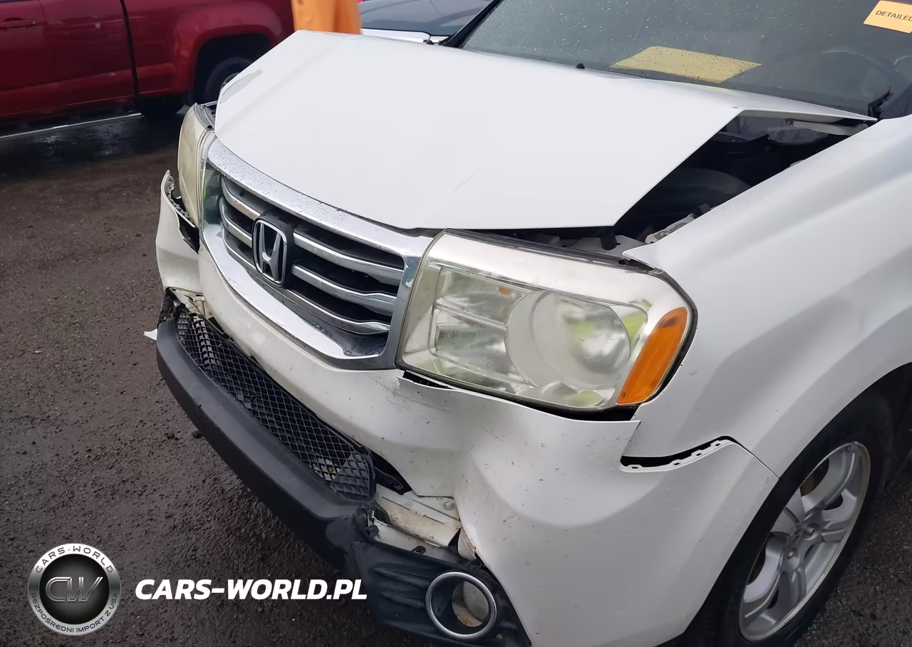 2012 Honda Pilot Ex-L VIN:5FNYF4H63CB065013 - 6