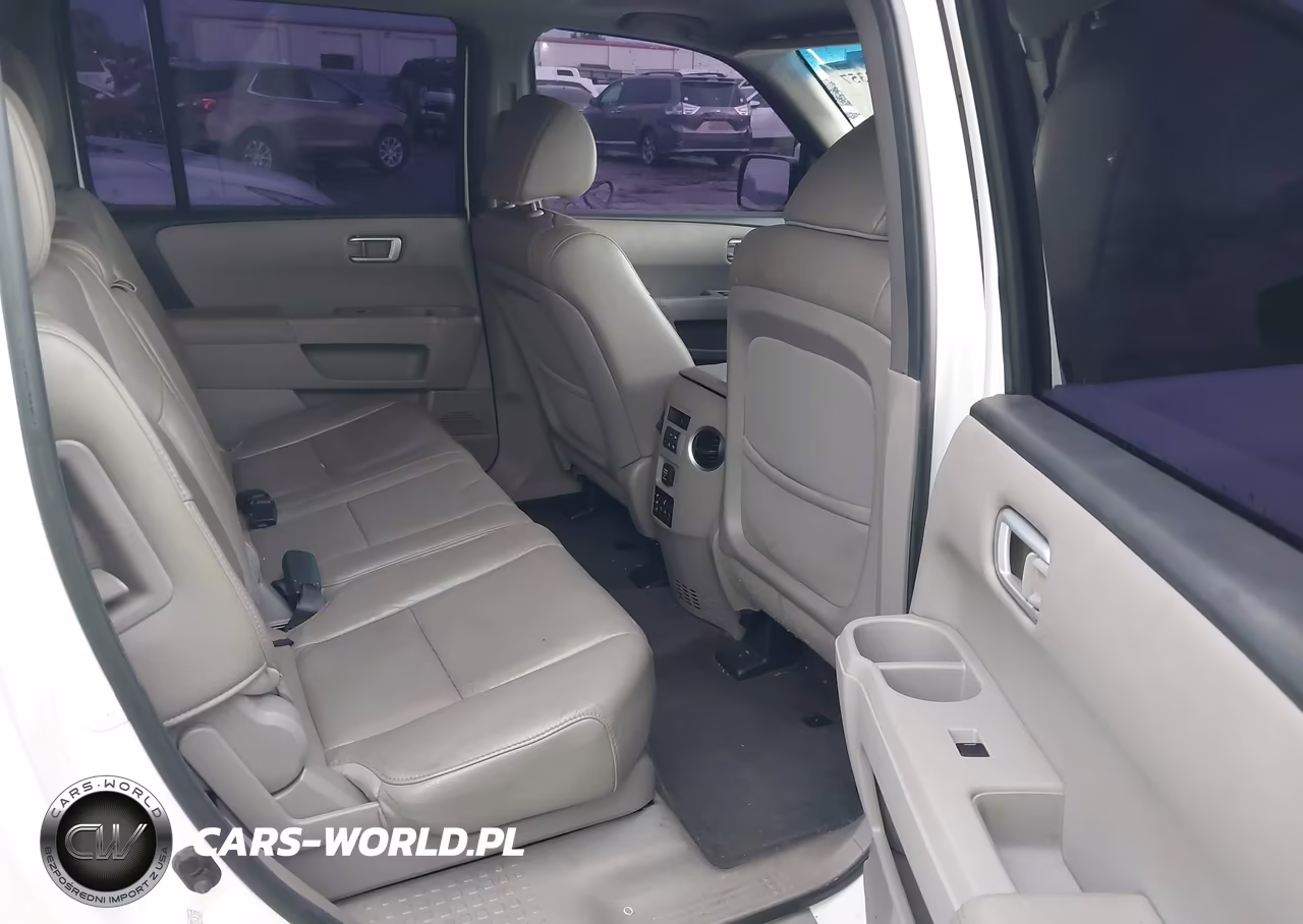 2012 Honda Pilot Ex-L VIN:5FNYF4H63CB065013 - 8