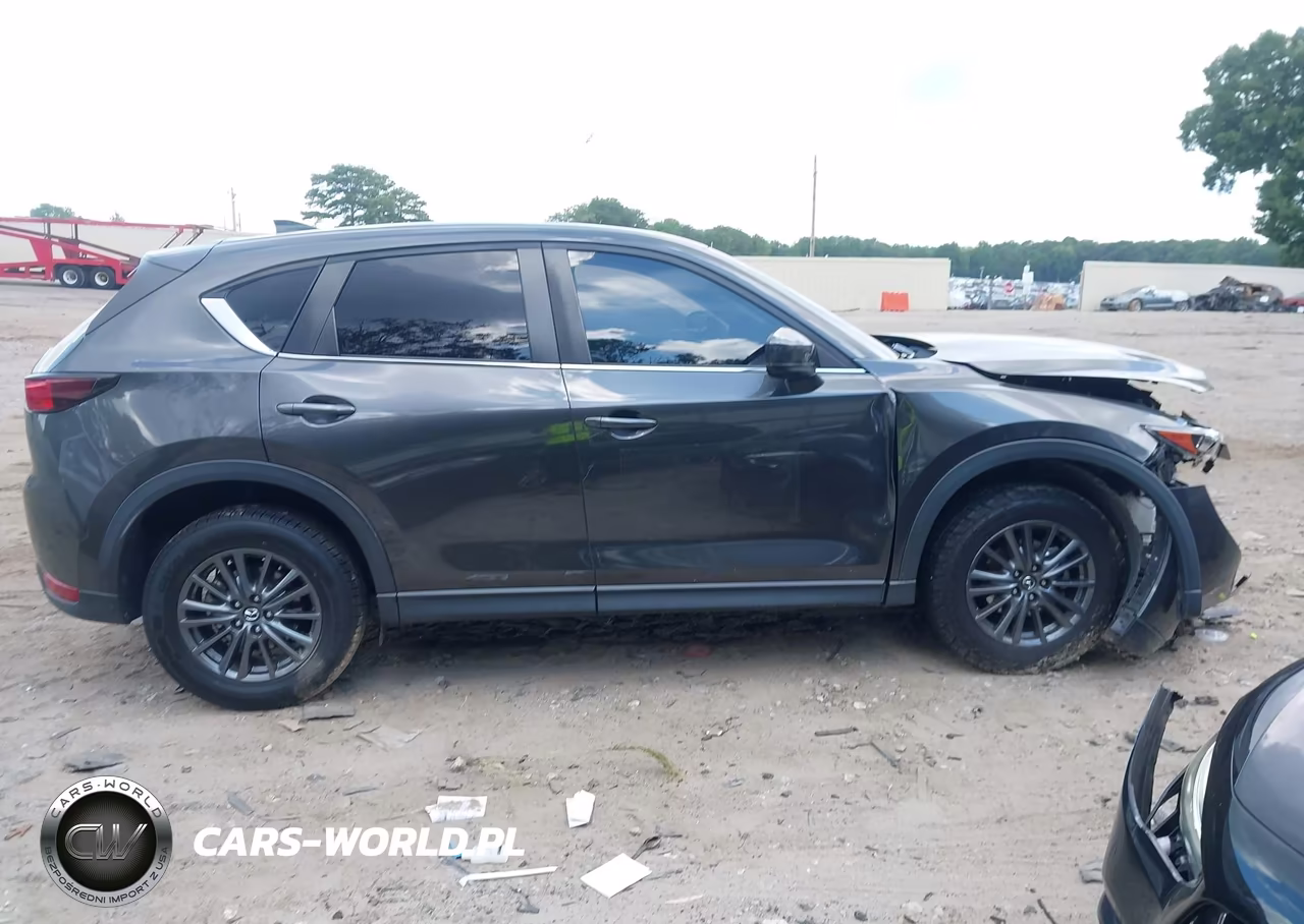 2021 Mazda Cx-5 Touring VIN:JM3KFBCM9M1431025 - 12