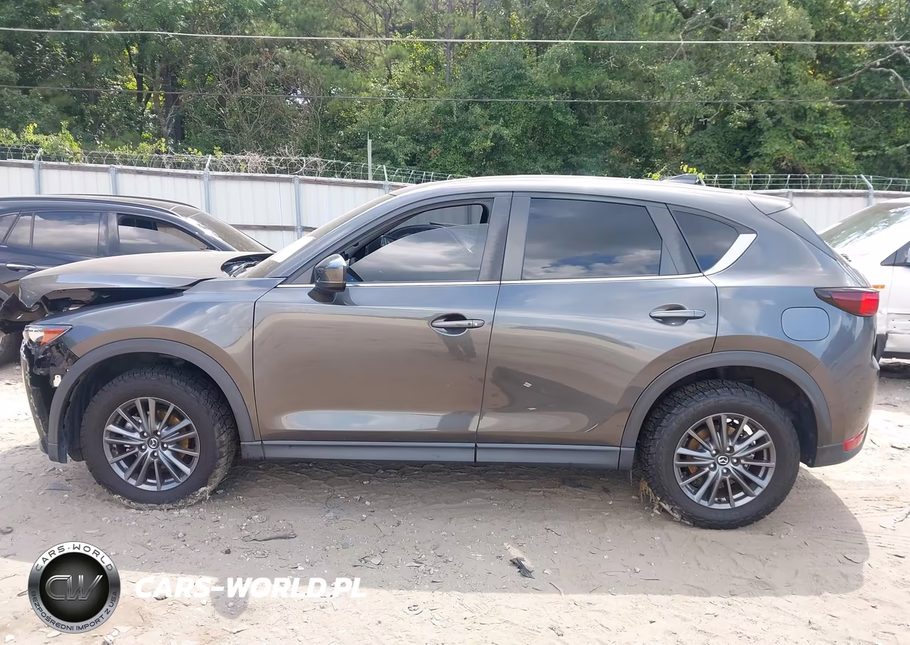 2021 Mazda Cx-5 Touring VIN:JM3KFBCM9M1431025 - 13