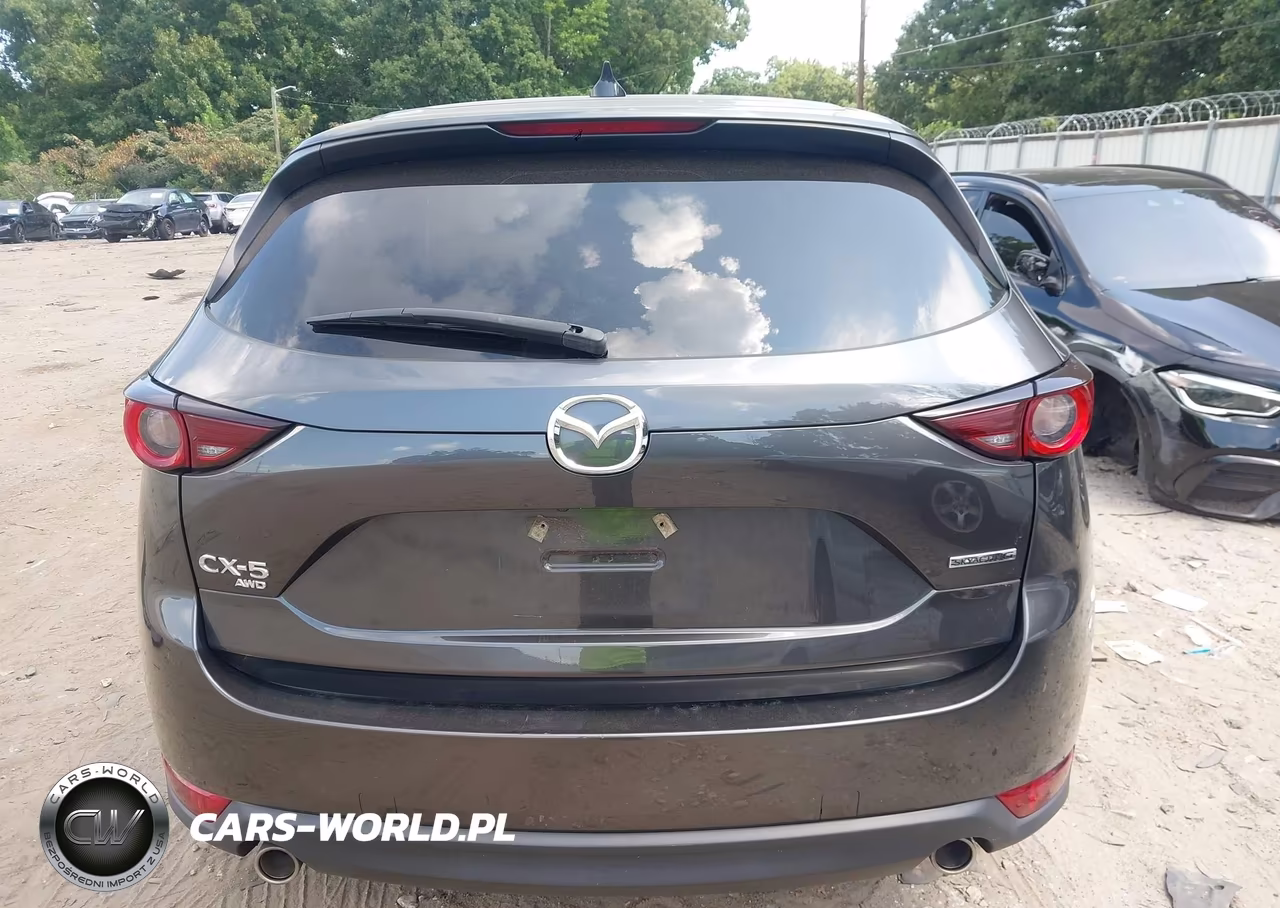 2021 Mazda Cx-5 Touring VIN:JM3KFBCM9M1431025 - 15