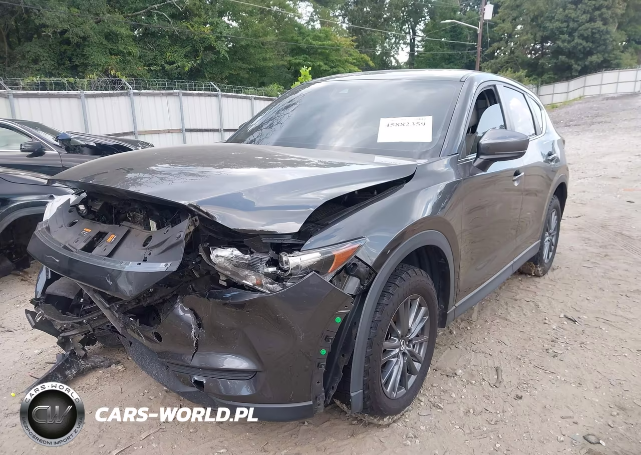 2021 Mazda Cx-5 Touring VIN:JM3KFBCM9M1431025 - 2