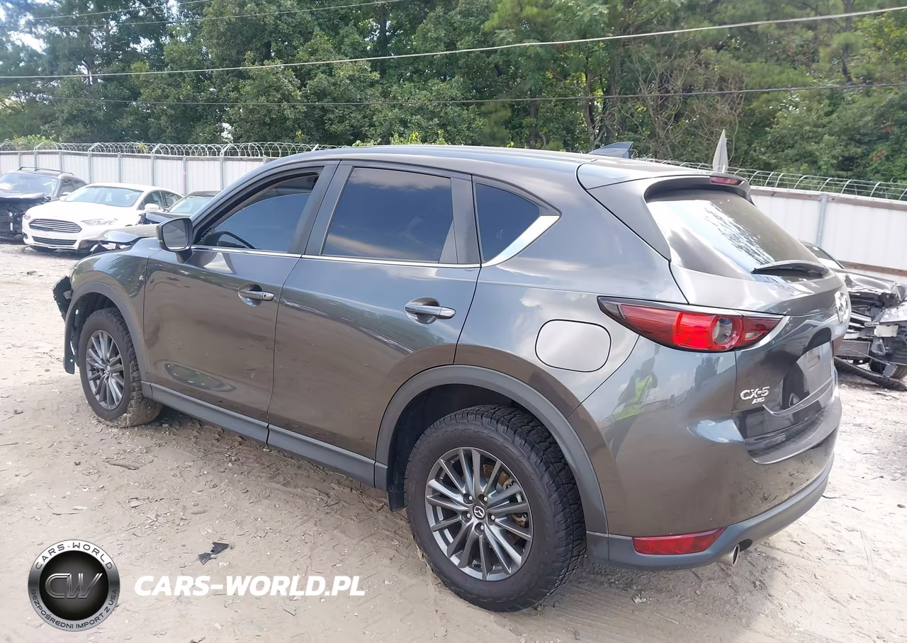 2021 Mazda Cx-5 Touring VIN:JM3KFBCM9M1431025 - 3