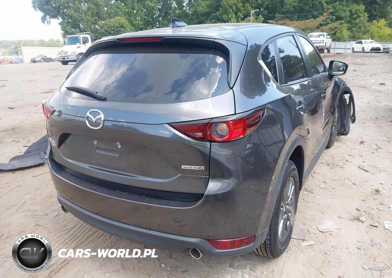 2021 Mazda Cx-5 Touring VIN:JM3KFBCM9M1431025 - 4