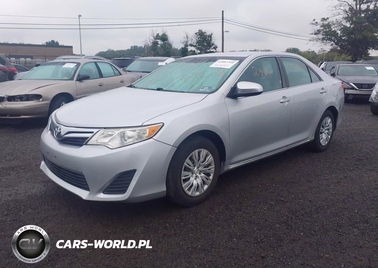 2013 Toyota Camry Le VIN:4T4BF1FK9DR275680 - 2