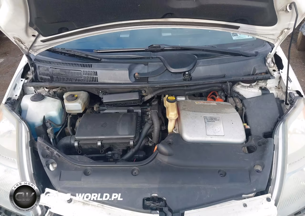 2008 Toyota Prius VIN:JTDKB20U083354208 - 10