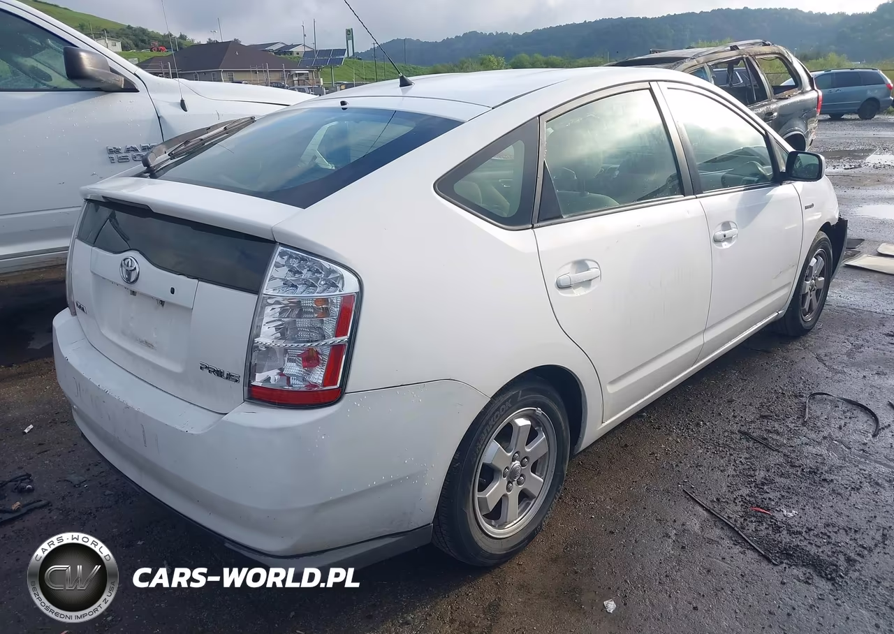 2008 Toyota Prius VIN:JTDKB20U083354208 - 4