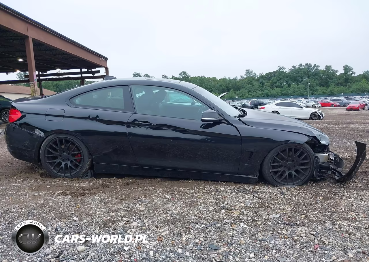 2014 BMW 428I xDrive VIN:WBA3N9C58EF720867 - 14