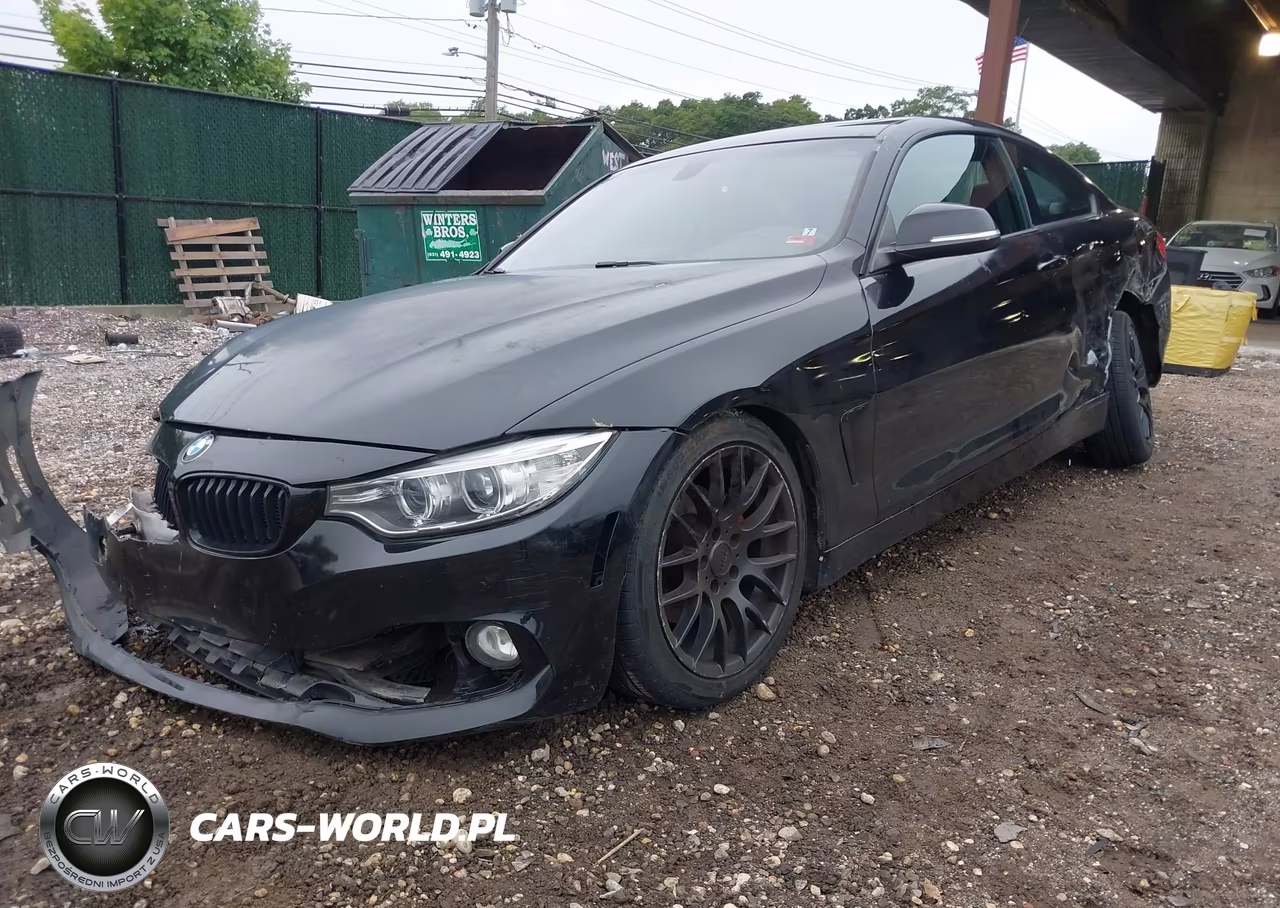 2014 BMW 428I xDrive VIN:WBA3N9C58EF720867 - 2